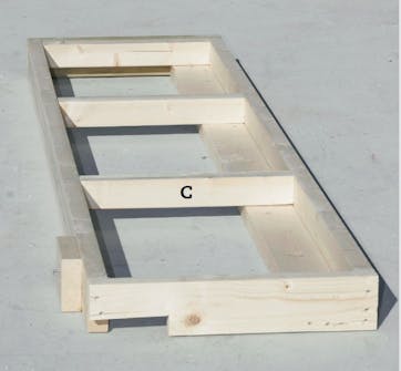 Garage byggsats Garage byggsats